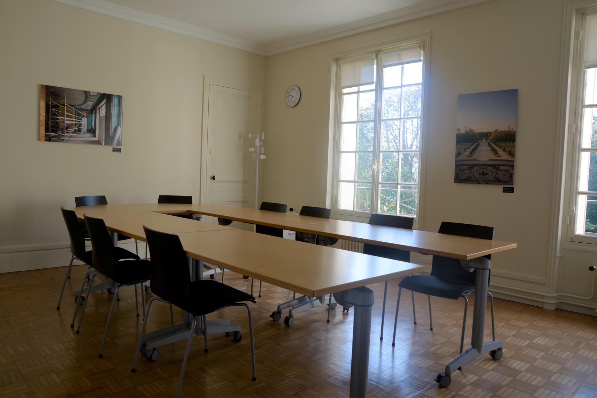 Cmn Institut Au Domaine National De Saint-Cloud