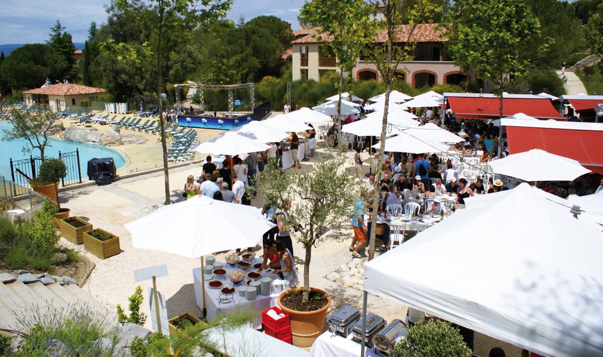 Pierre & Vacances le Village du Rouret en Ardèche