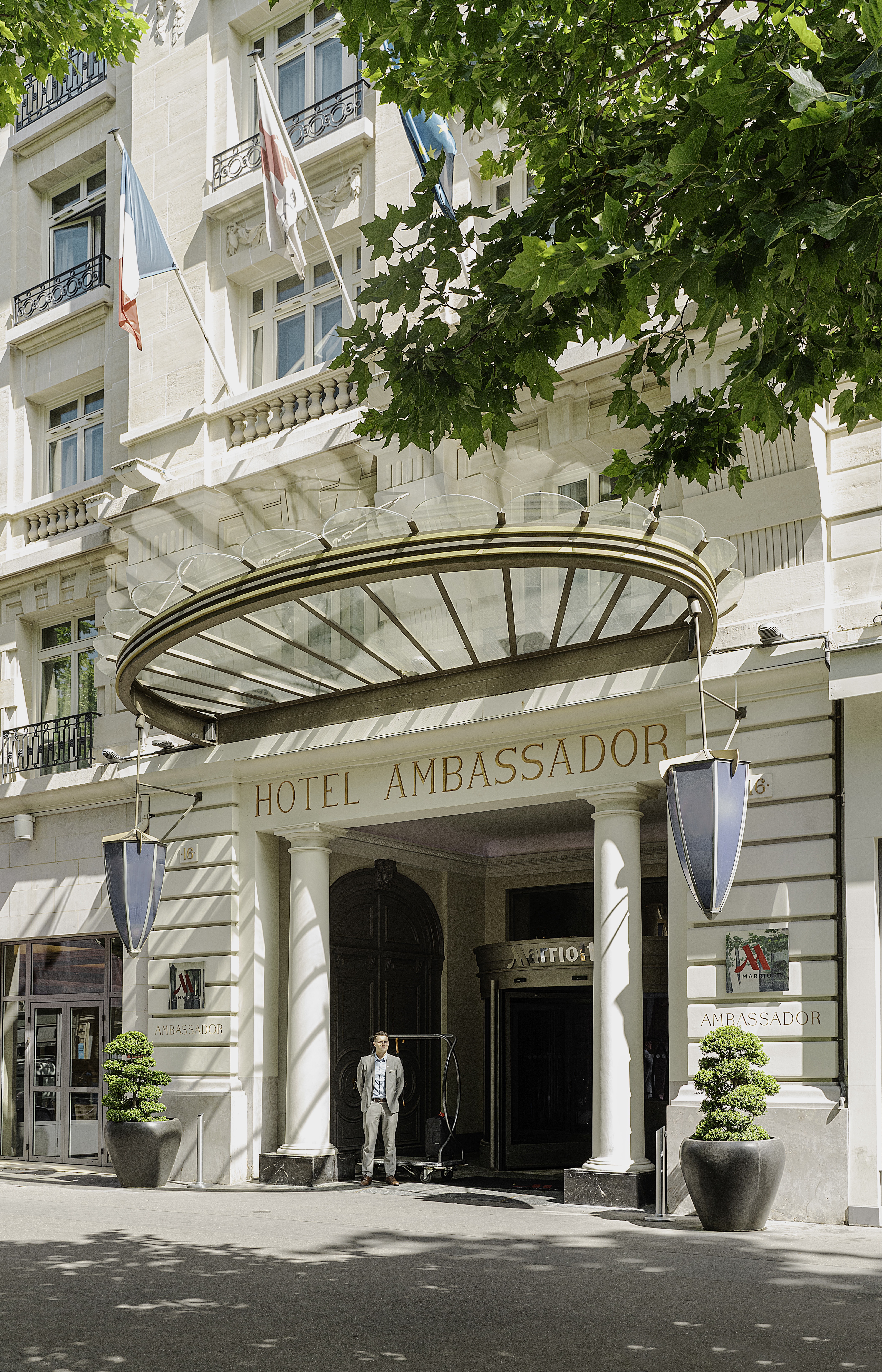 Marriott Paris Opéra Ambassador Hotel