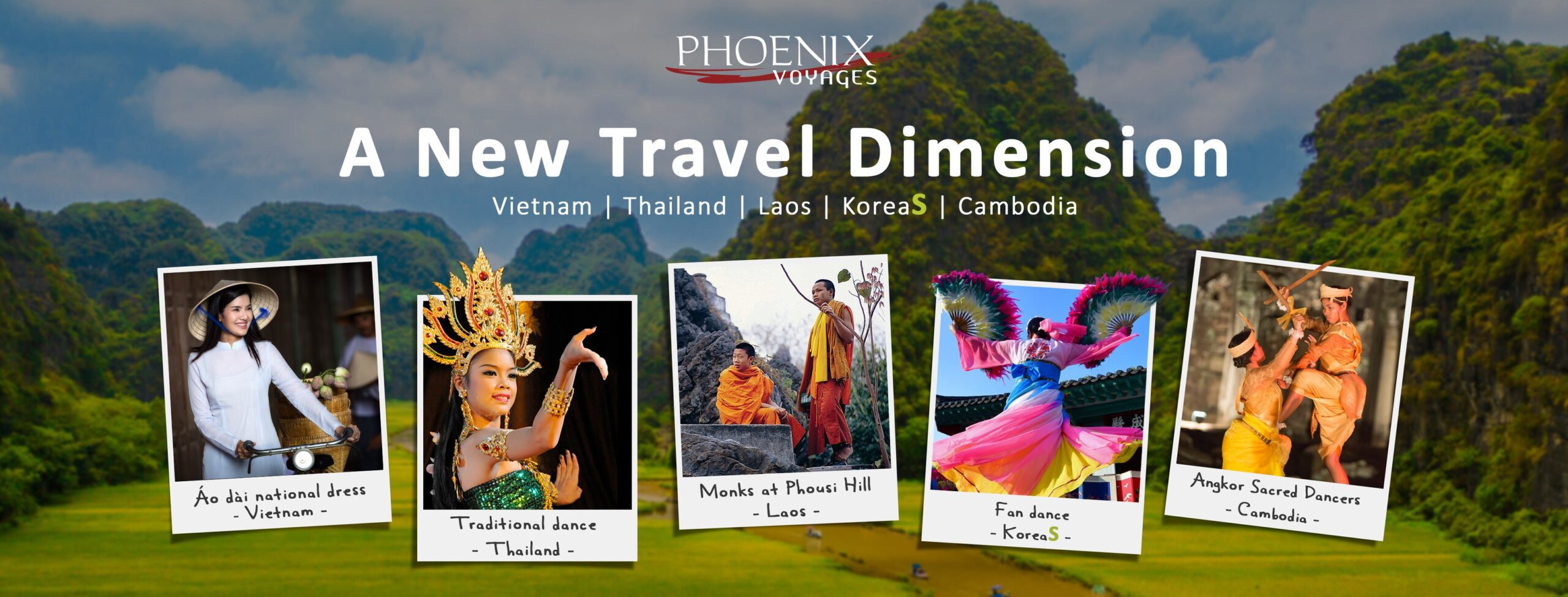 Phoenix Voyages Group Cambodge