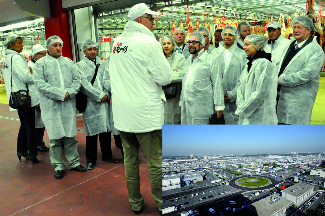 Visite Rungis